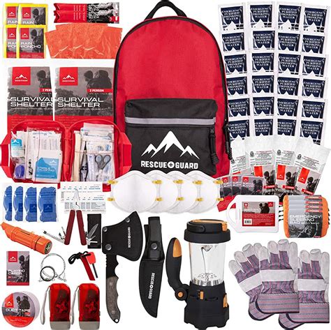 Whether you're a seasoned explorer or just an enthusiastic camper, this comprehensive <b>survival</b> <b>kit</b> is designed to keep you prepared and safe during any unforeseen circumstances. . Survival kit amazon